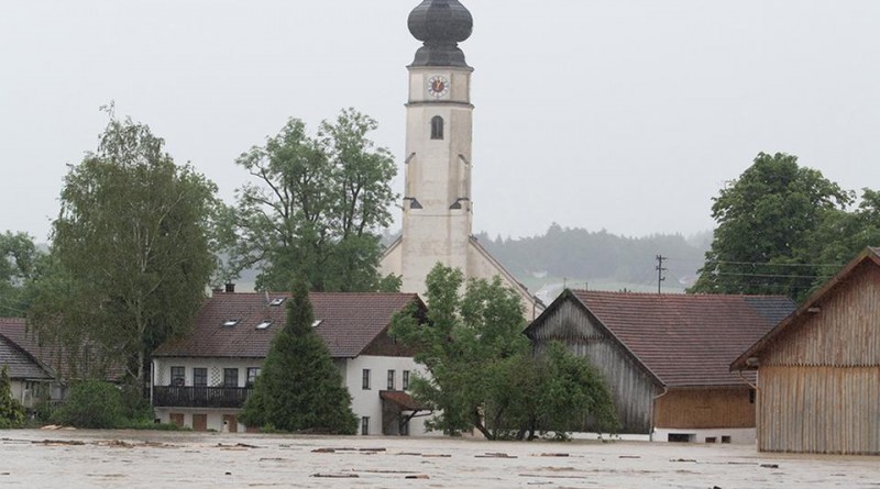 Новости: Новые жертвы наводнения в Германии (фото)