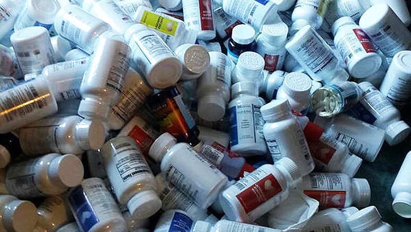 Новости: Полиция изъяла более 50 тысяч нелегальных препаратов