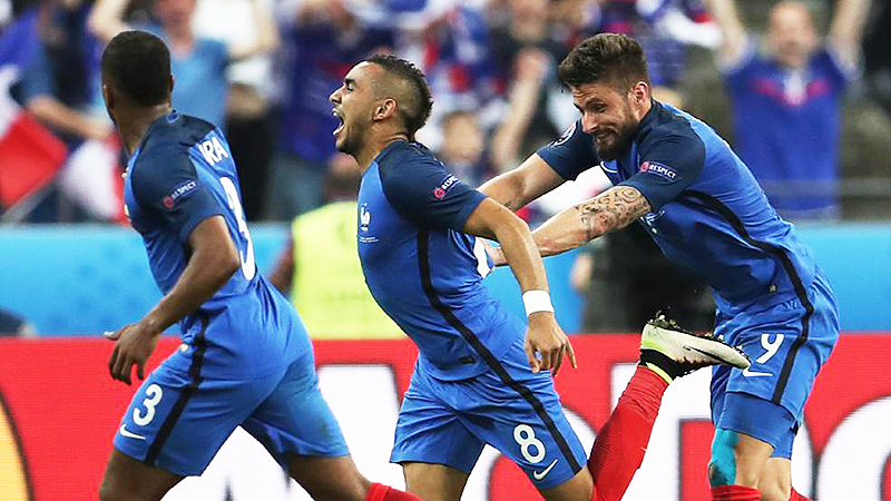 Новости: ЕВРО-2016. Пайет приносит победу Франции