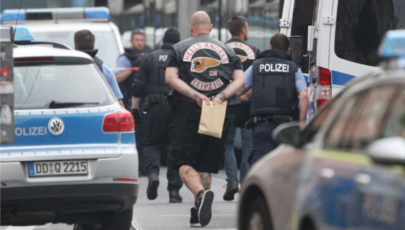 Новости: Перестрелка в Лейпциге: убитые и раненые