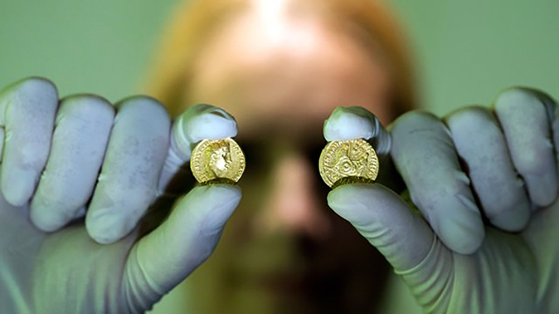 Новости: В Нижней Саксонии нашли римские монеты