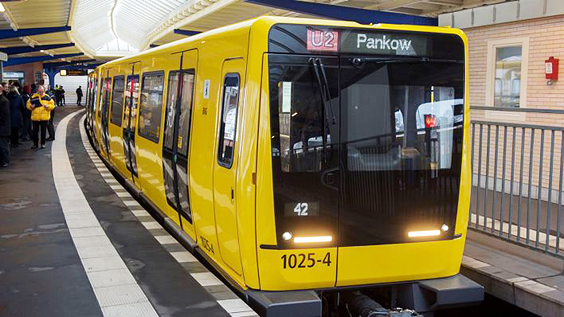 BVG инвестирует 140 млн в новые поезда метро 07072016 Деньги: BVG инвестирует 140 млн в новые поезда метро