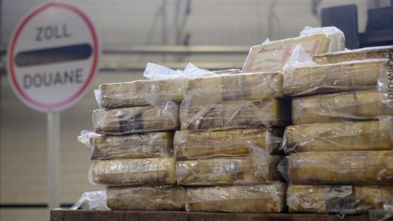 Происшествия: В порту Гамбурга обнаружили три тонны кокаина