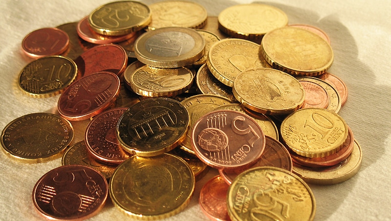 Деньги: Эти евромонеты могут стоить целое состояние