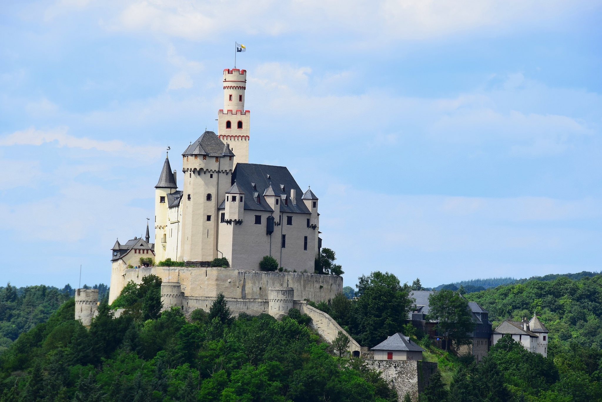 Галерея: Интересные места Германии: замок Марксбург рис 2