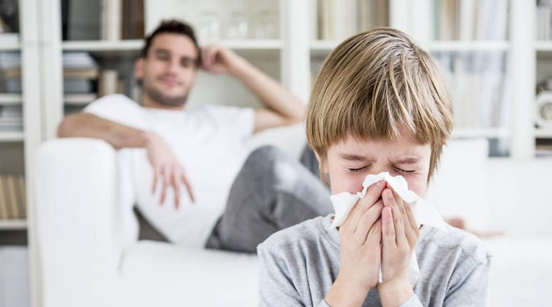 Полезные советы: Советы иммунолога: как не заразиться, когда дома все болеют?