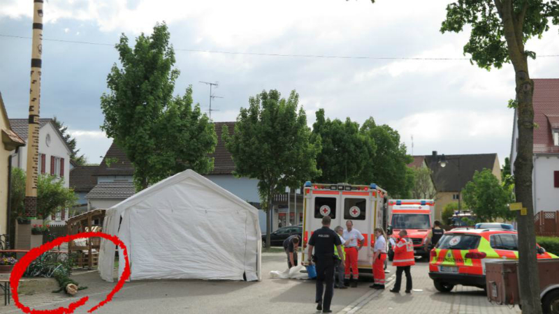 Происшествия: В Баварии праздничное майское дерево смертельно ранило женщину