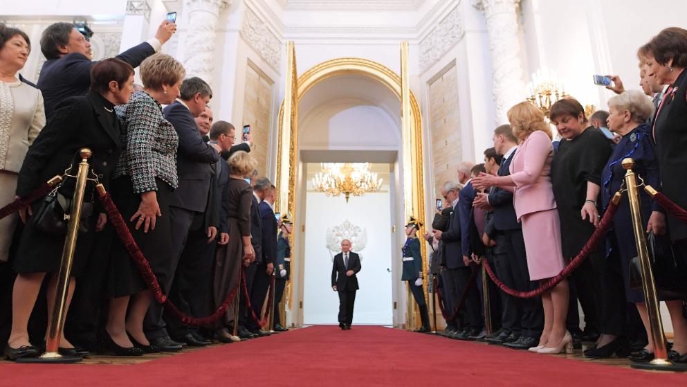 Отовсюду обо всем: Мировые лидеры не приехали на инаугурацию Путина