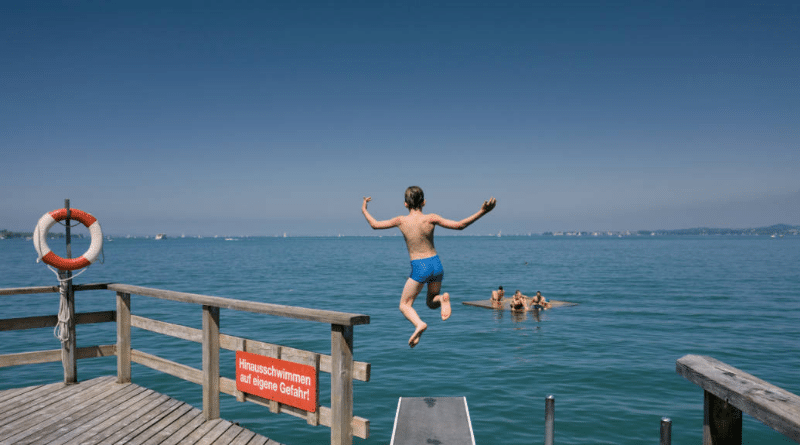 Пять лучших озер для отдыха в Германии
