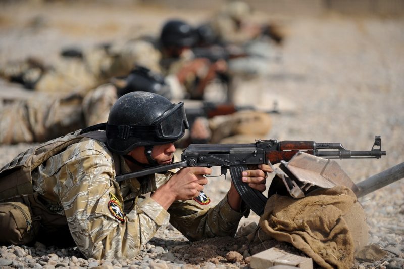 Немецкие военнослужащие останутся в Ираке еще на год
