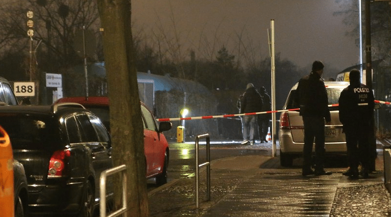 Происшествия: В Берлине обнаружили женщину с пулевым ранением в голове