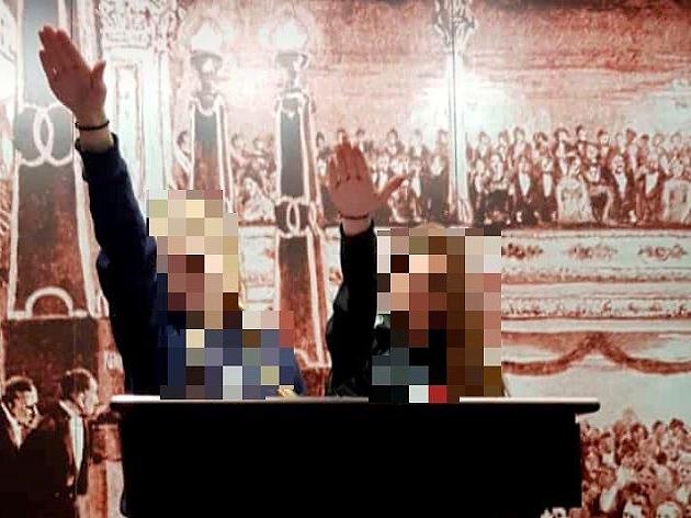 Скандал в интеграционной школе: ученики открыто продемонстрировали гитлеровское приветствие 14112019 Общество: Скандал в интеграционной школе: ученики открыто продемонстрировали гитлеровское приветствие