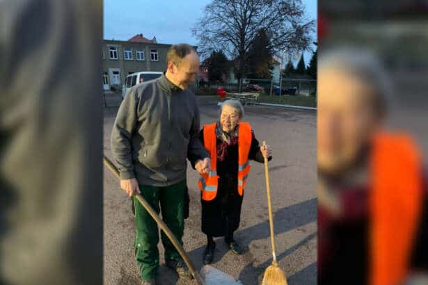 Общество: Там где другие бездельничают, 100-летняя жительница Саксонии идет работать