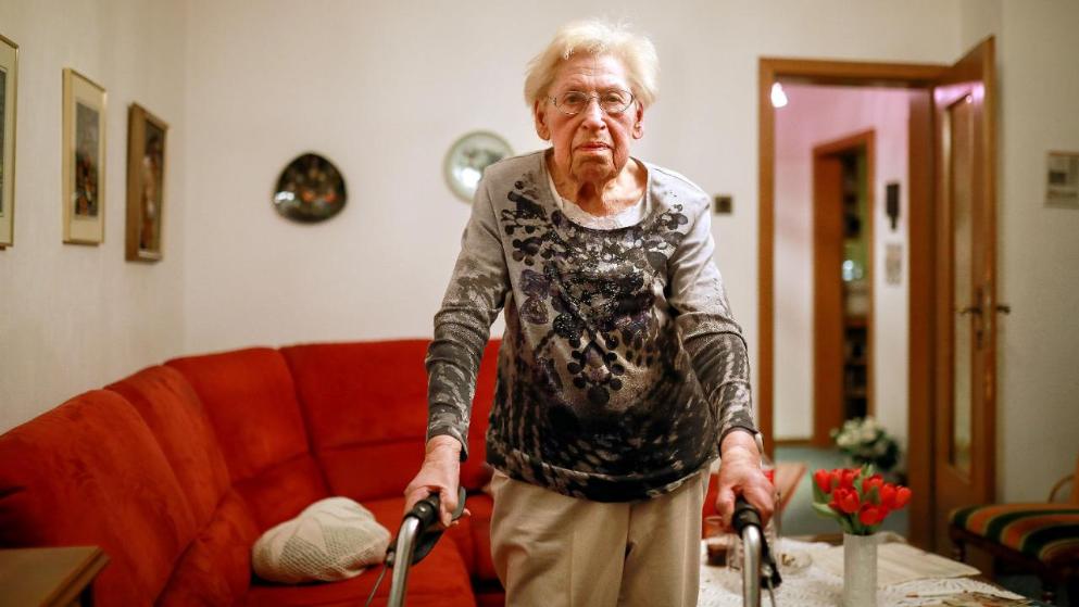 Общество: Несправедливая Германия: 94-летнюю пенсионерку выселяют из дома, который она помогала строить