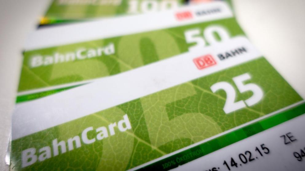 Деньги: Хорошие новости для клиентов Deutsche Bahn: карты Bahncard 50 и 25 станут дешевле