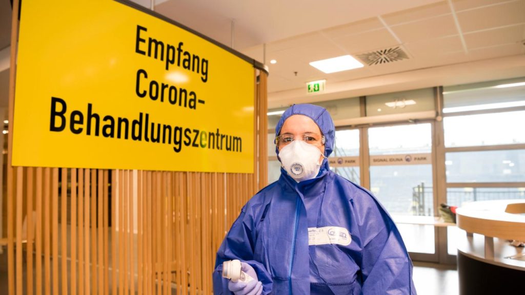 Общество: Осторожный оптимизм в Германии: темпы распространения коронавируса замедляются