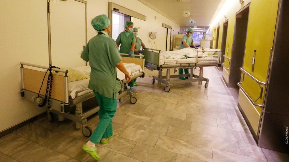 Общество: Никакого лечения: в больнице Лейпцига от коронавируса умерло двое мужчин