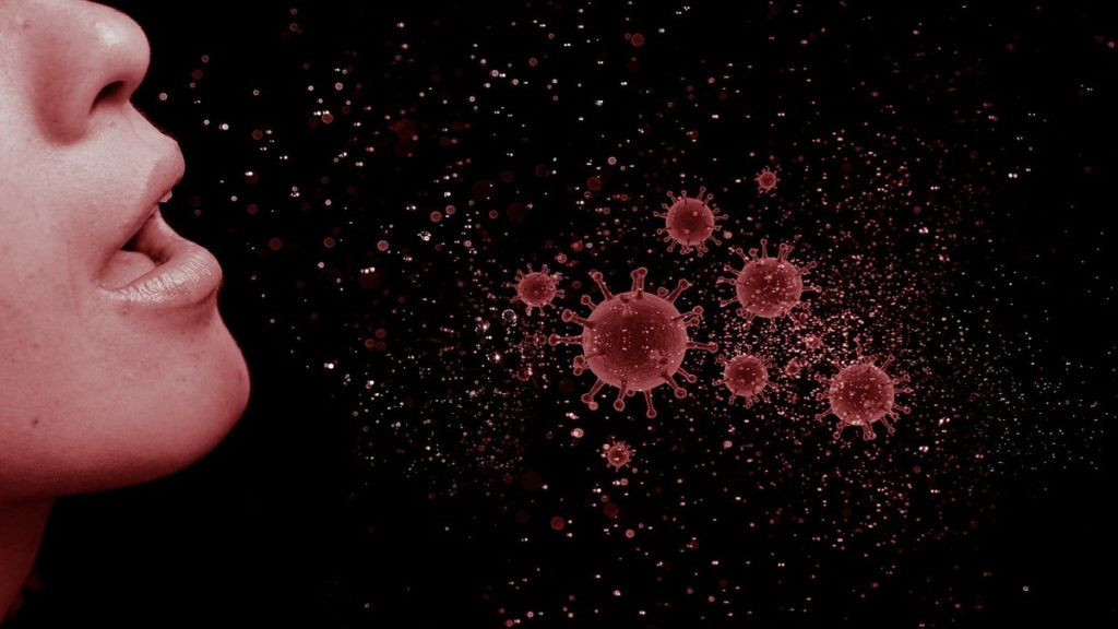 Отовсюду обо всем: Ученые показали видео, как разносится коронавирус в супермаркете
