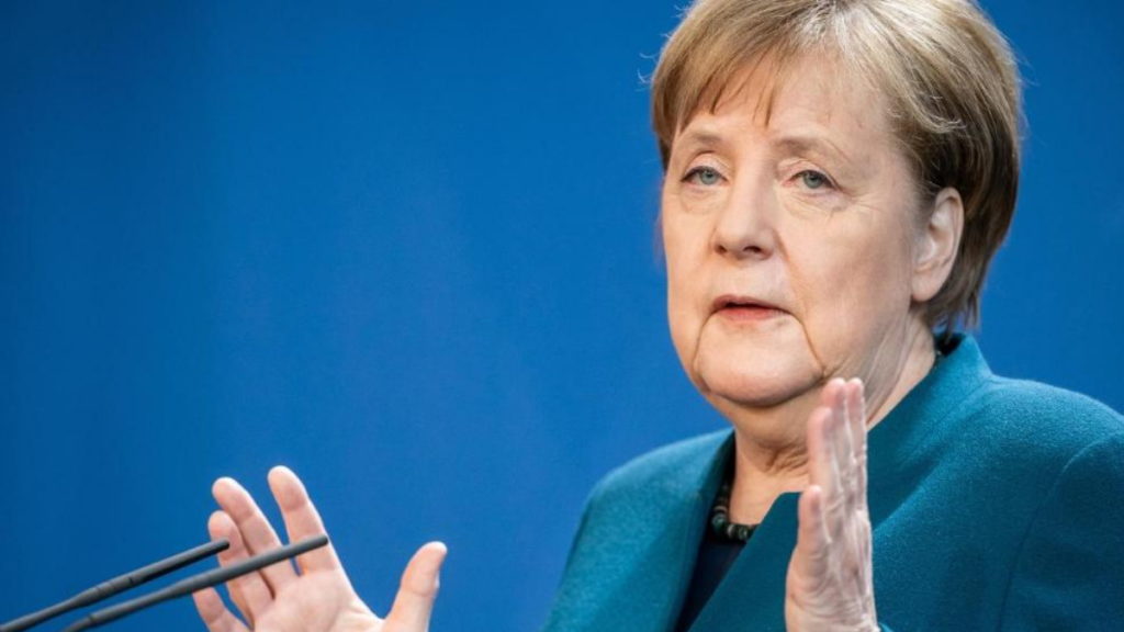Общество: Пресс-конференция Меркель: о послаблении ограничительных мер пока не может быть и речи