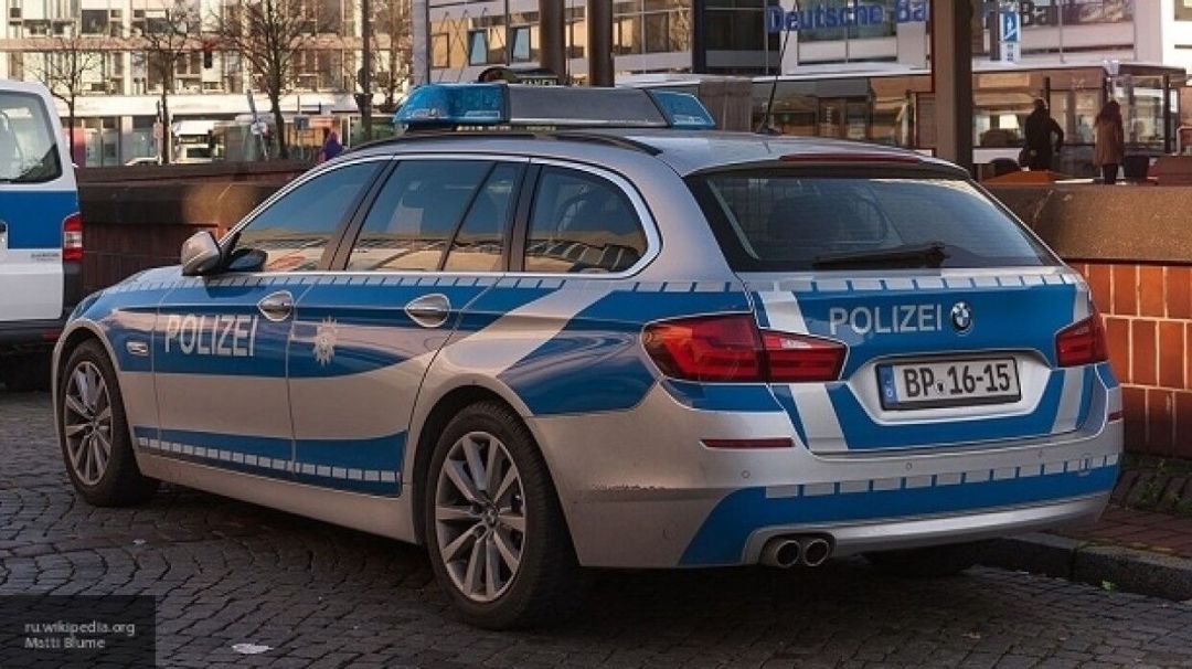 Пятеро полицейских пострадали при беспорядках во Франкфурте