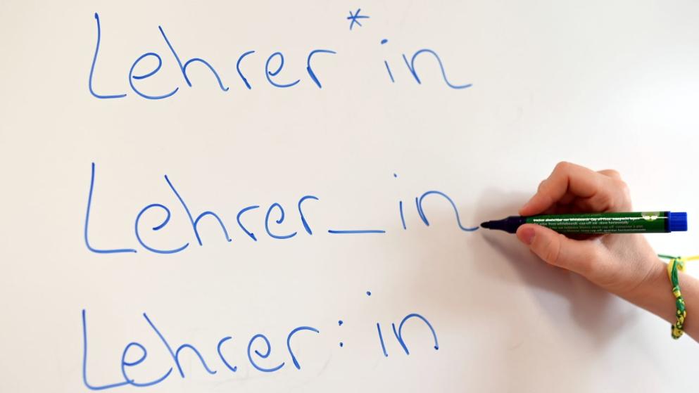 Общество: Гендерное равенство и орфография: в школах Мюнхена царит хаос