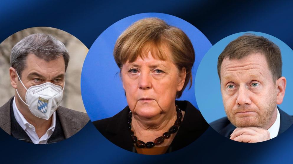 Политика: Политическая игра за свободу немцев: сегодня в Германии могут принять новые карантинные меры