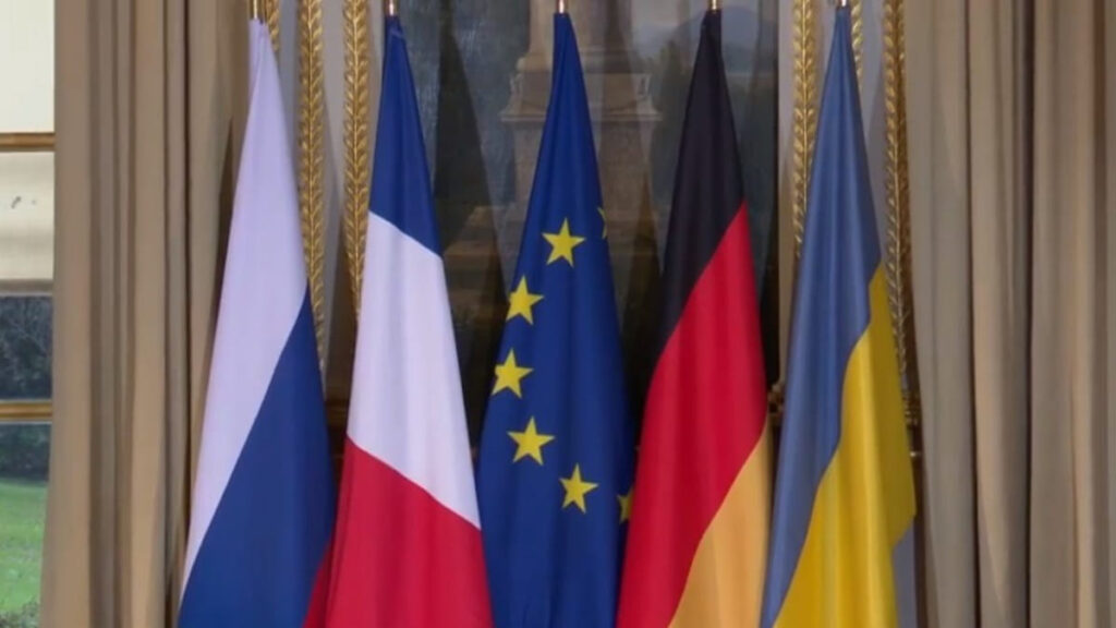 Политика: В Германии анонсировали переговоры "нормандских советников" по Украине