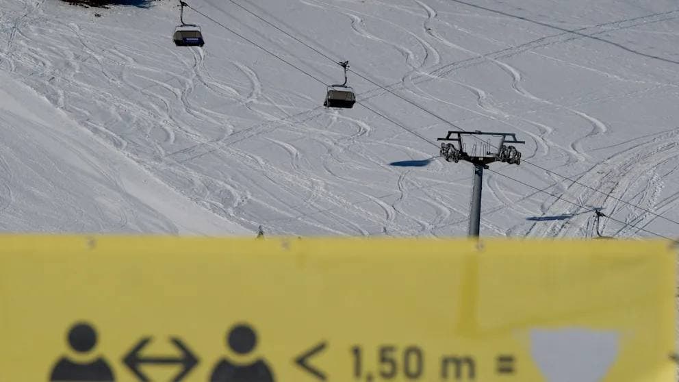 Общество: Из-за «омикрона»: на горнолыжных курортах Тироля действуют новые правила